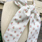 Neck Ties - Dusty Rose