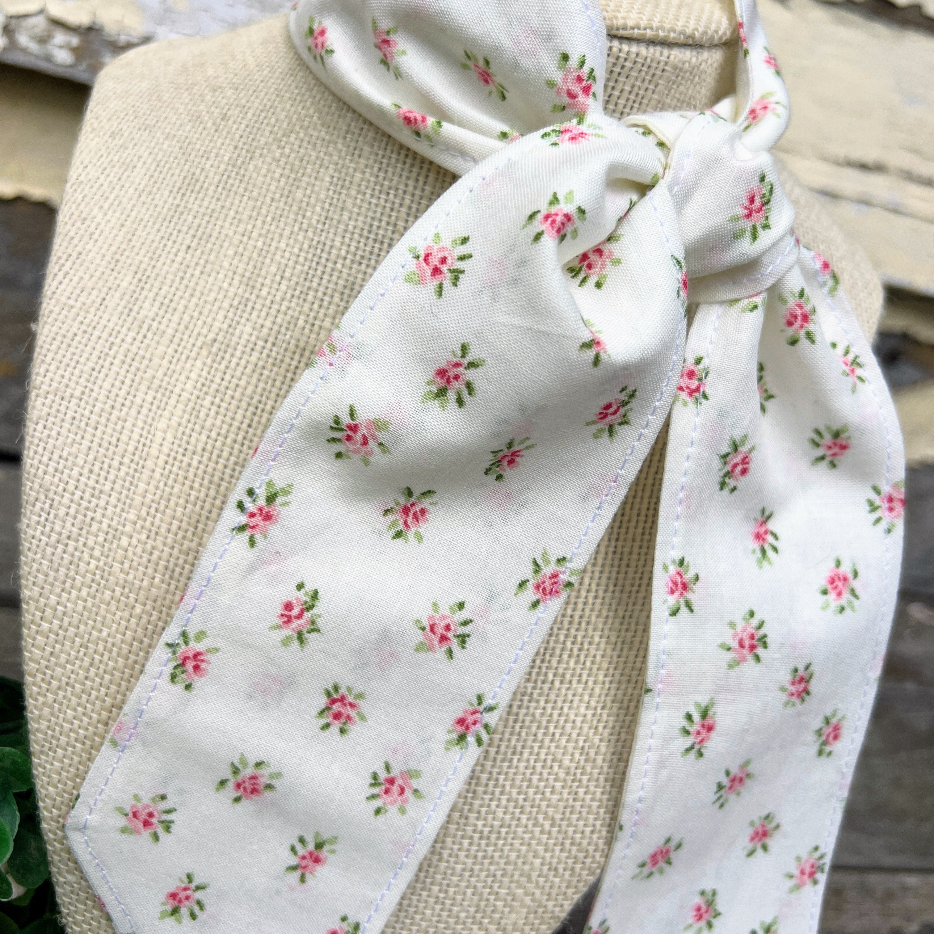 Neck Ties - Dusty Rose