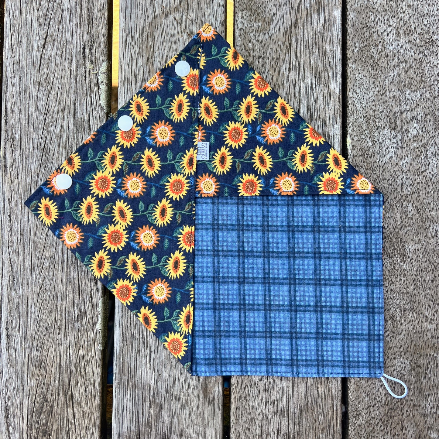 'Sunflower' Neck Scarf