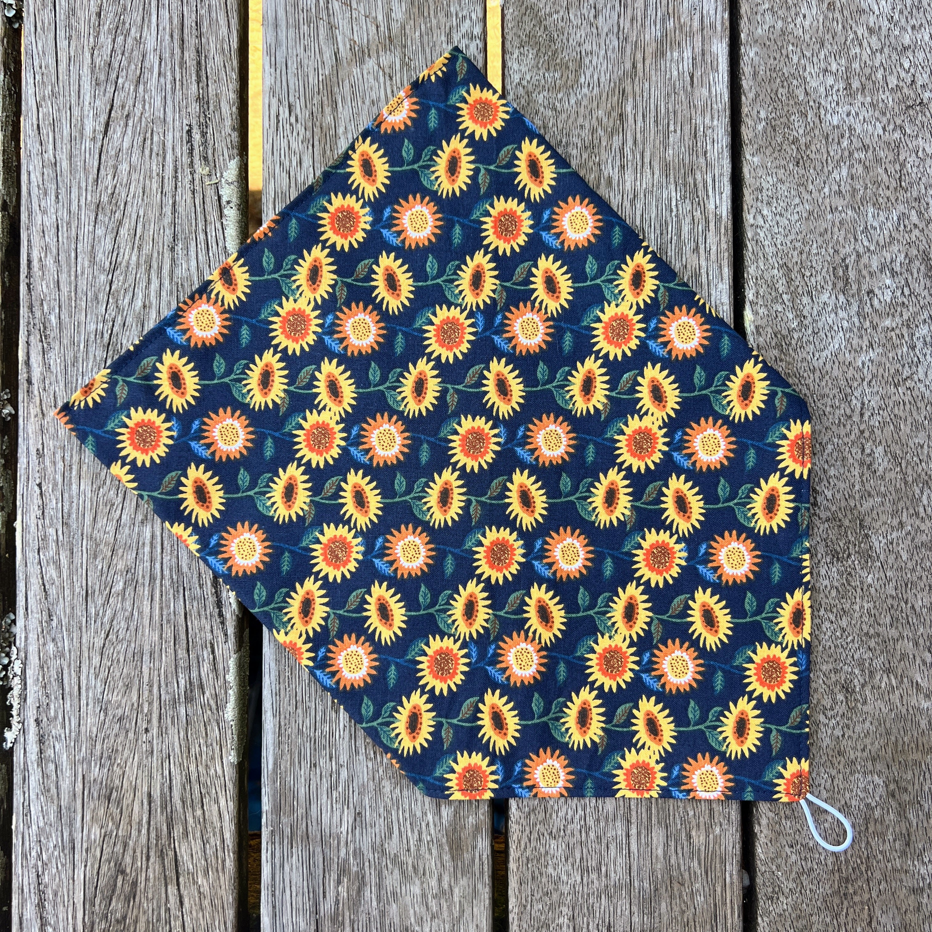 'Sunflower' Neck Scarf