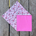 'Rosette' Neck Scarf