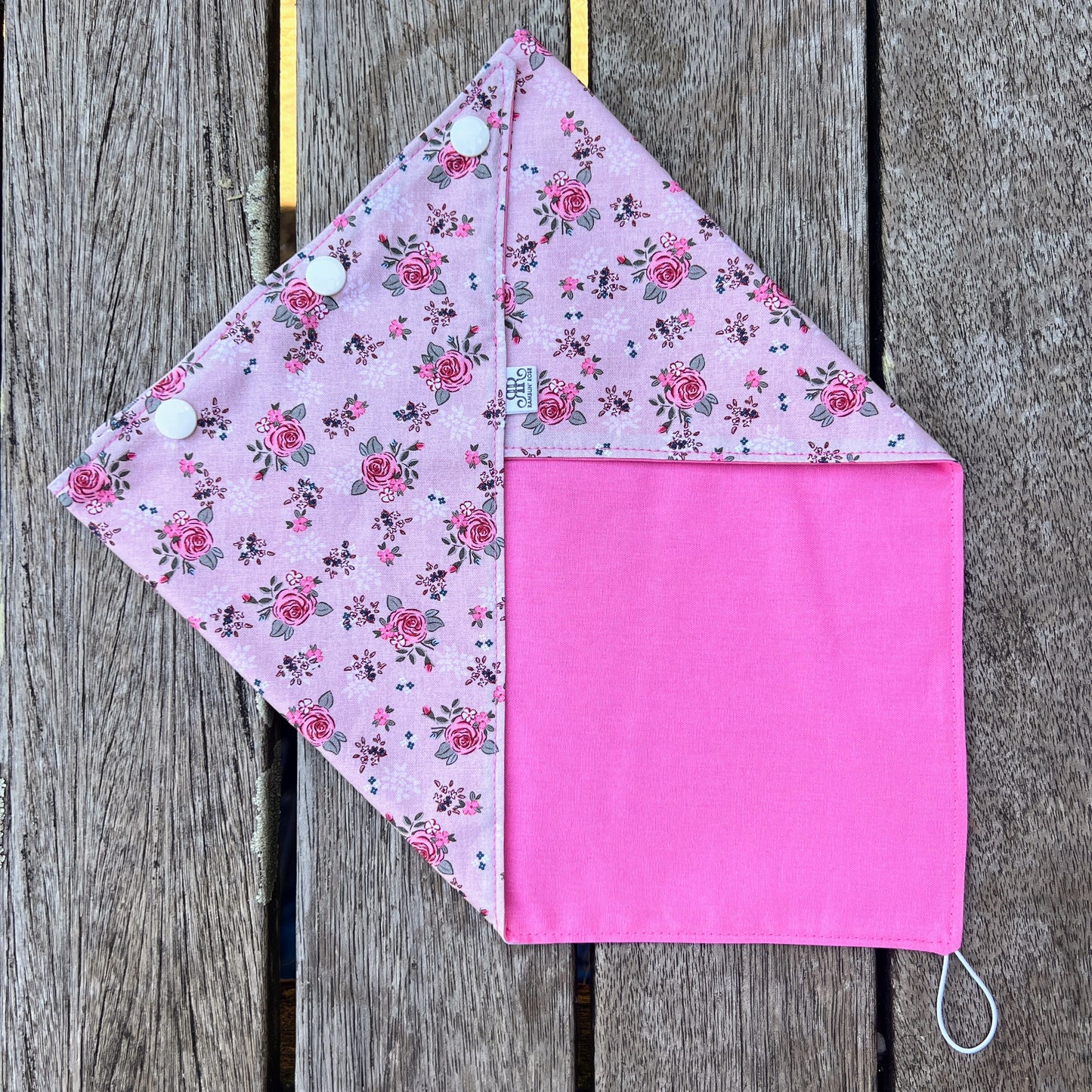 'Rosette' Neck Scarf