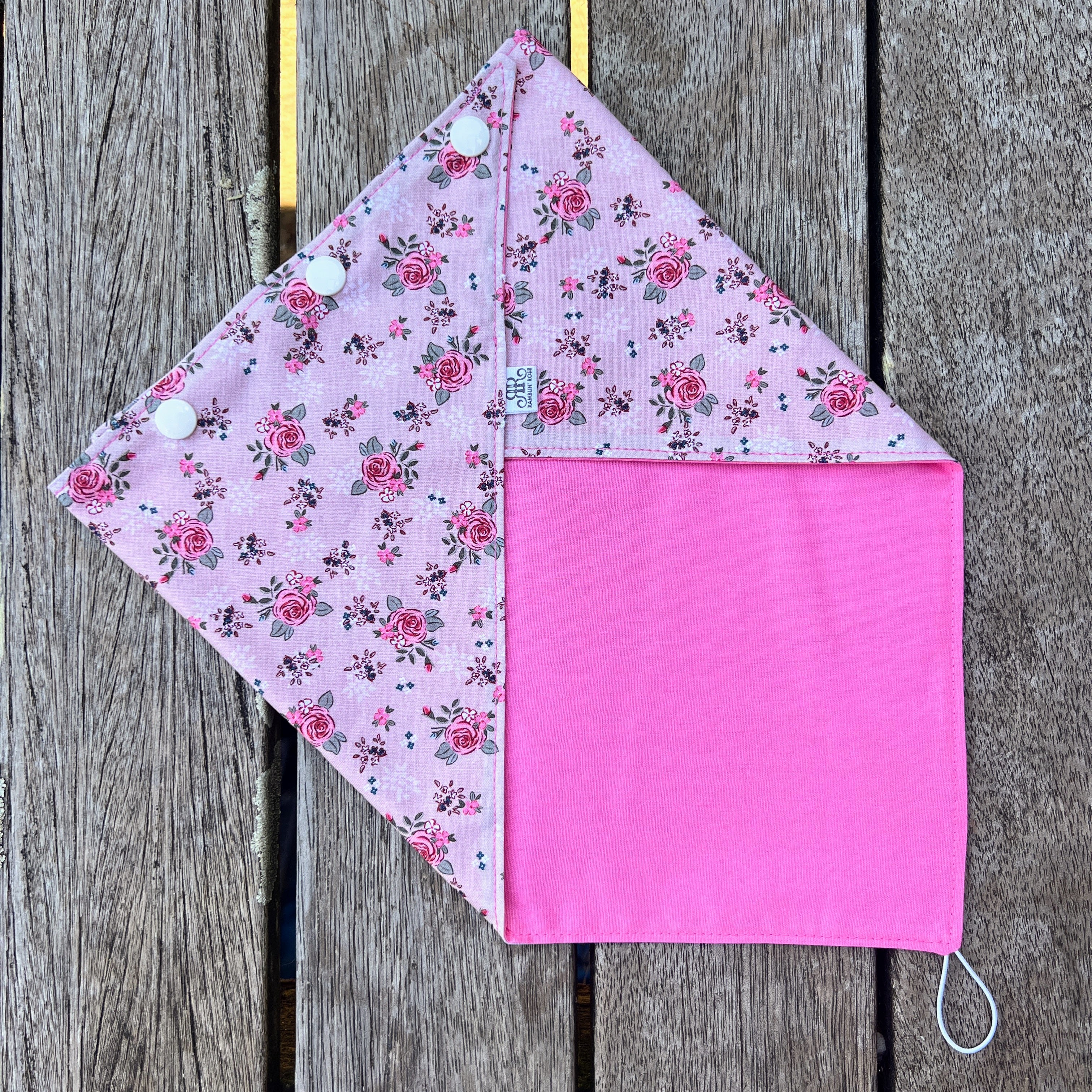 'Rosette' Neck Scarf