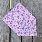 'Rosette' Neck Scarf