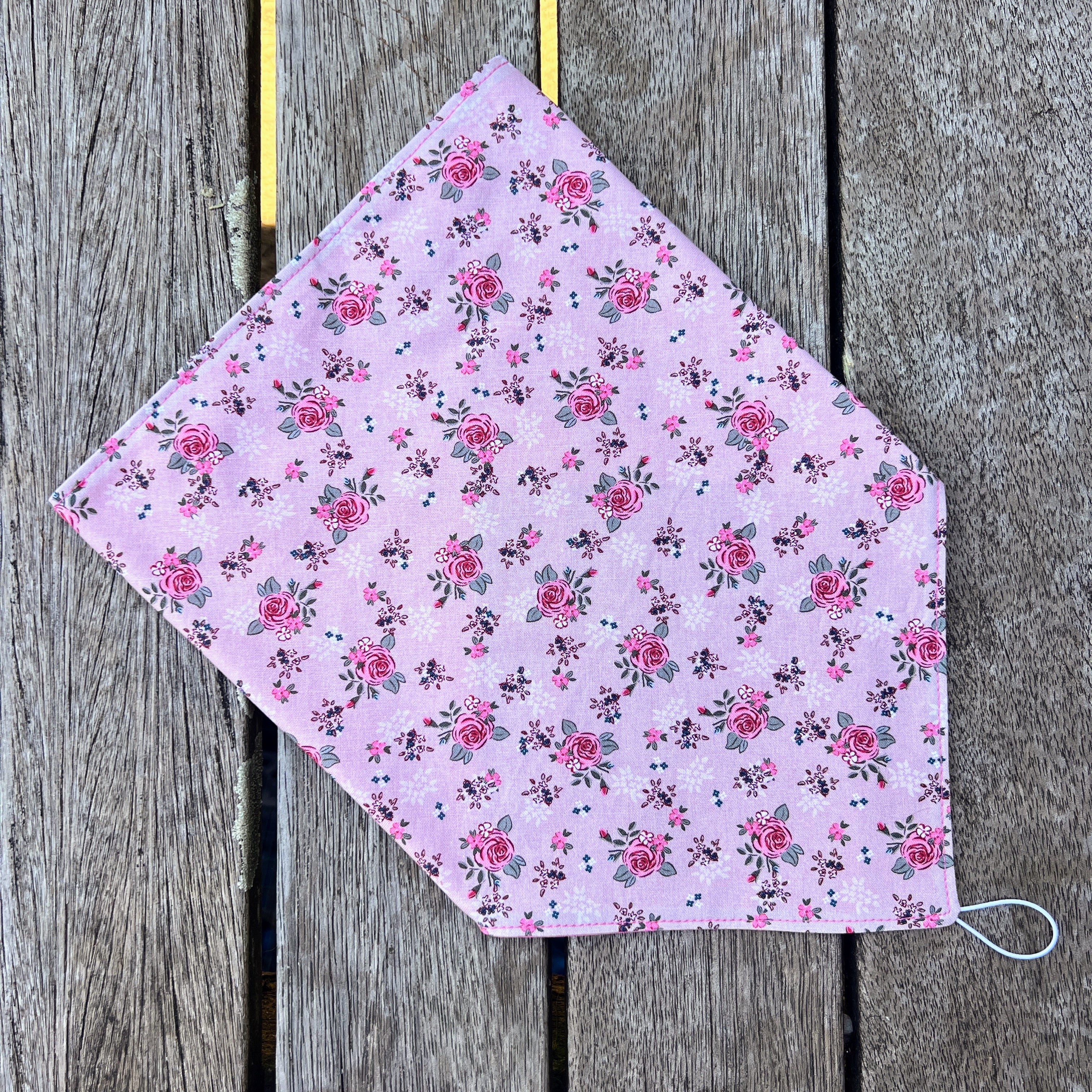 'Rosette' Neck Scarf
