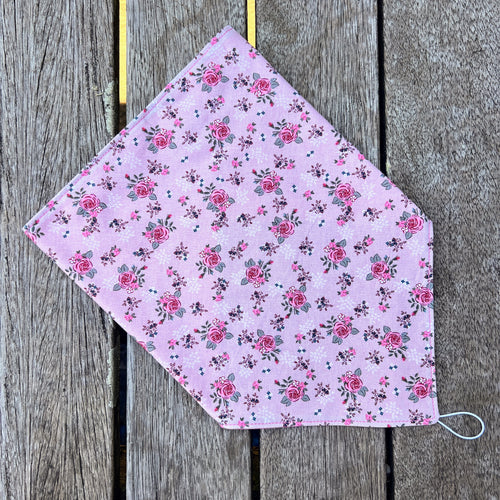 'Rosette' Neck Scarf