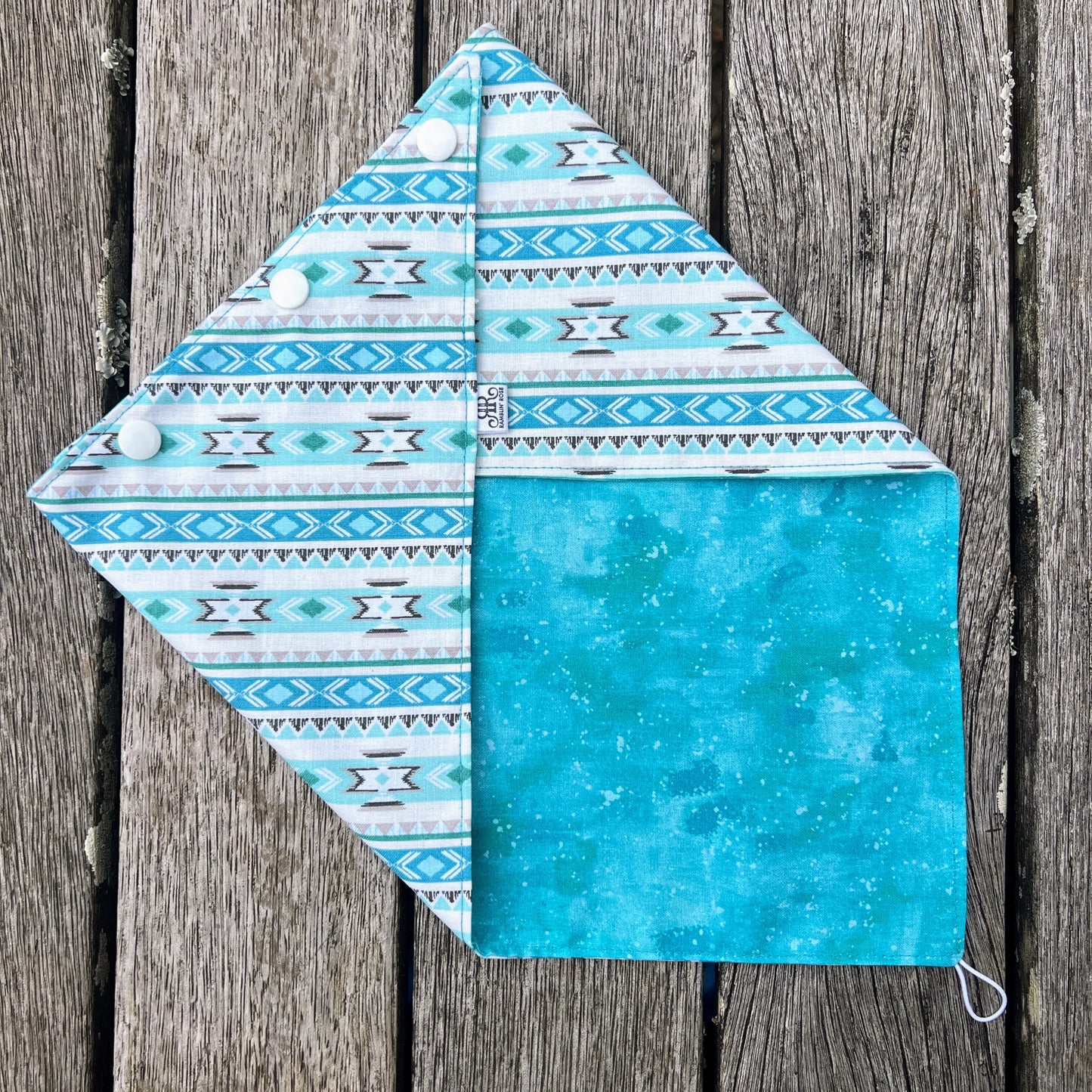 ‘Aztec #2’ Neck Scarf