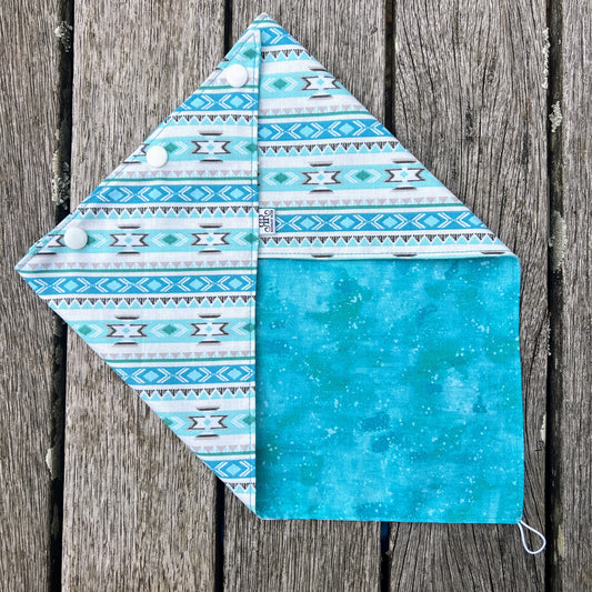 ‘Aztec #2’ Neck Scarf