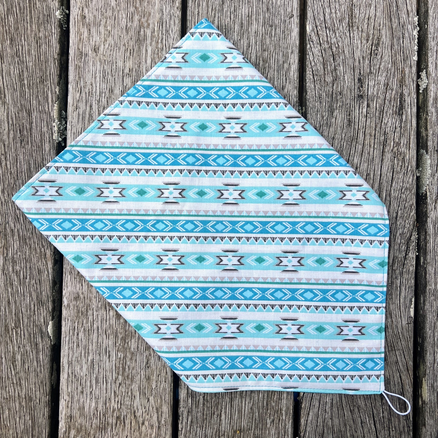 ‘Aztec #2’ Neck Scarf