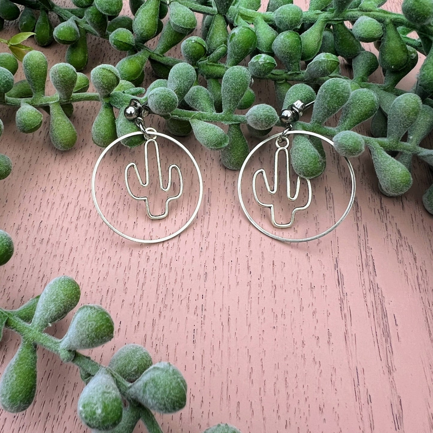 Cactus Hoops