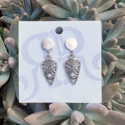Geo Dangle Earrings