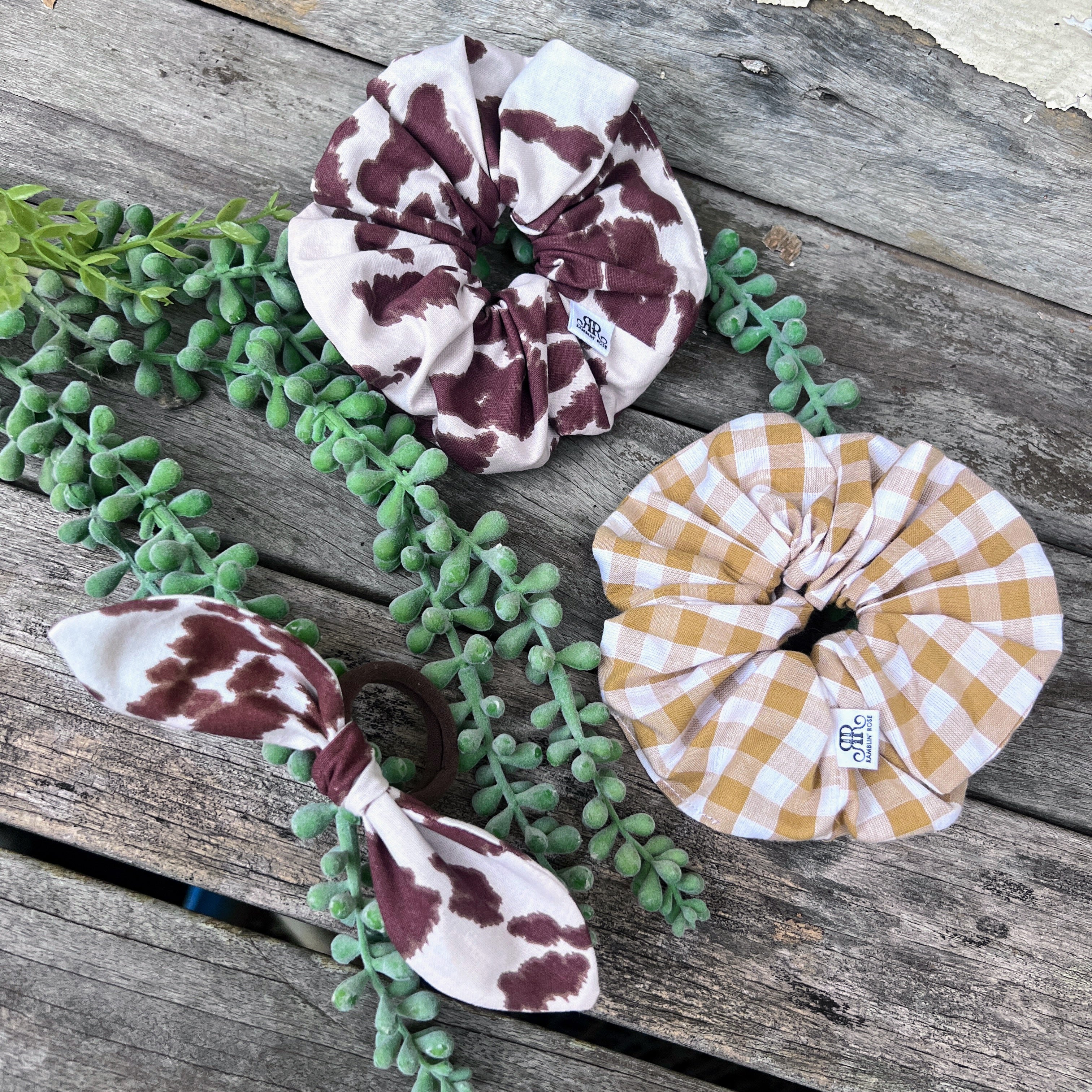 Country Bumpkin Hair Accessories
