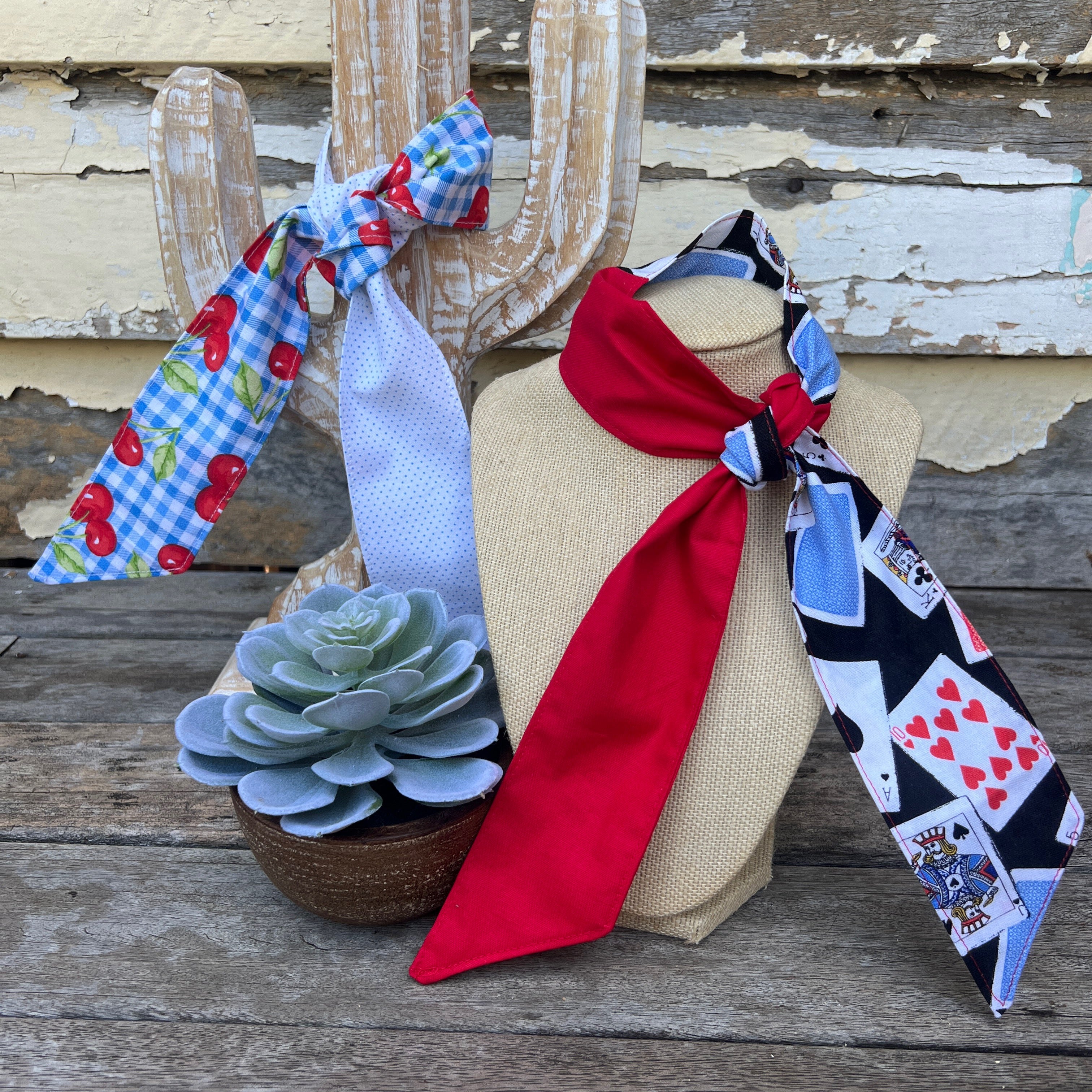 Neck Ties - Pretty Punchy/Cherry Pie