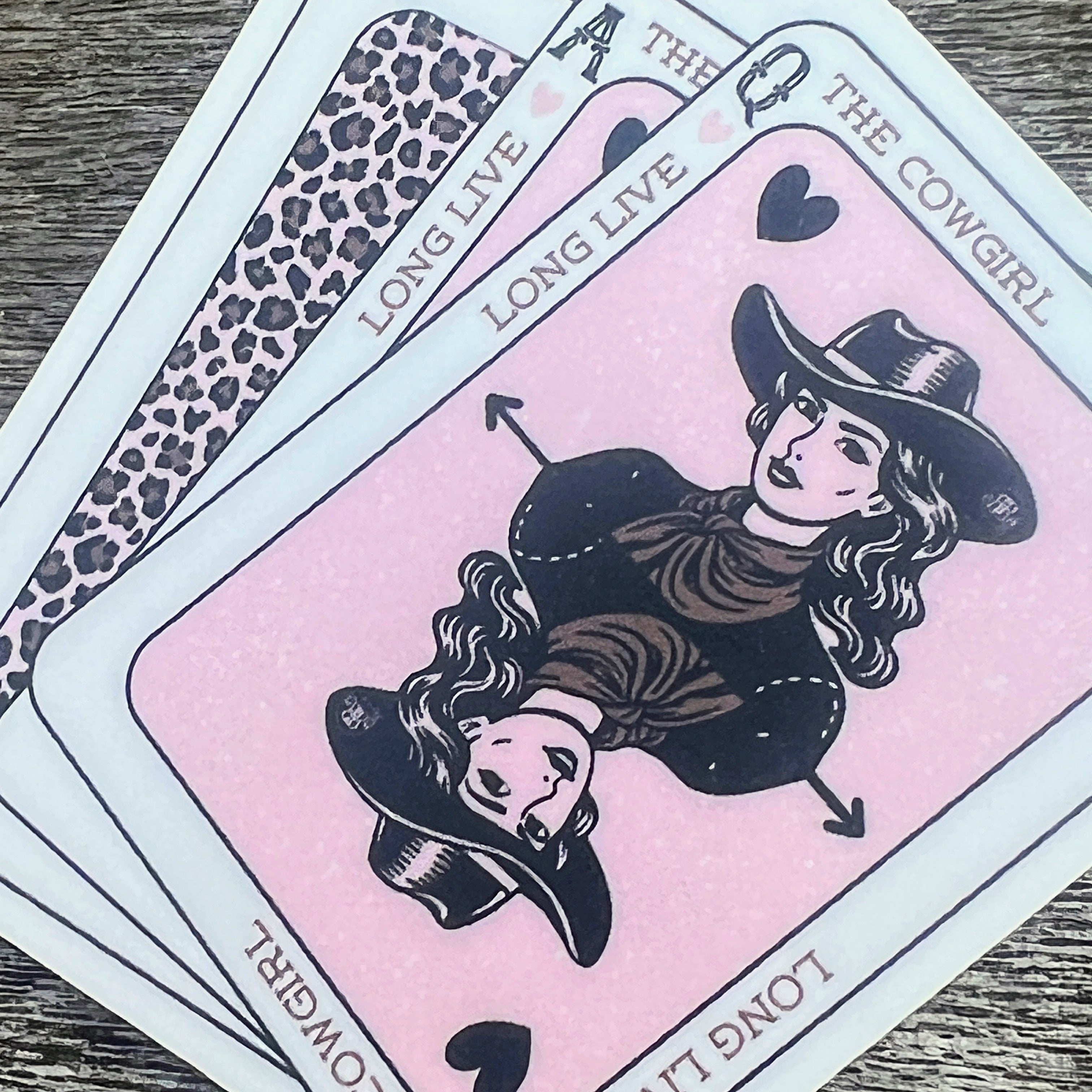 Sticker - Long Live The Cowgirl