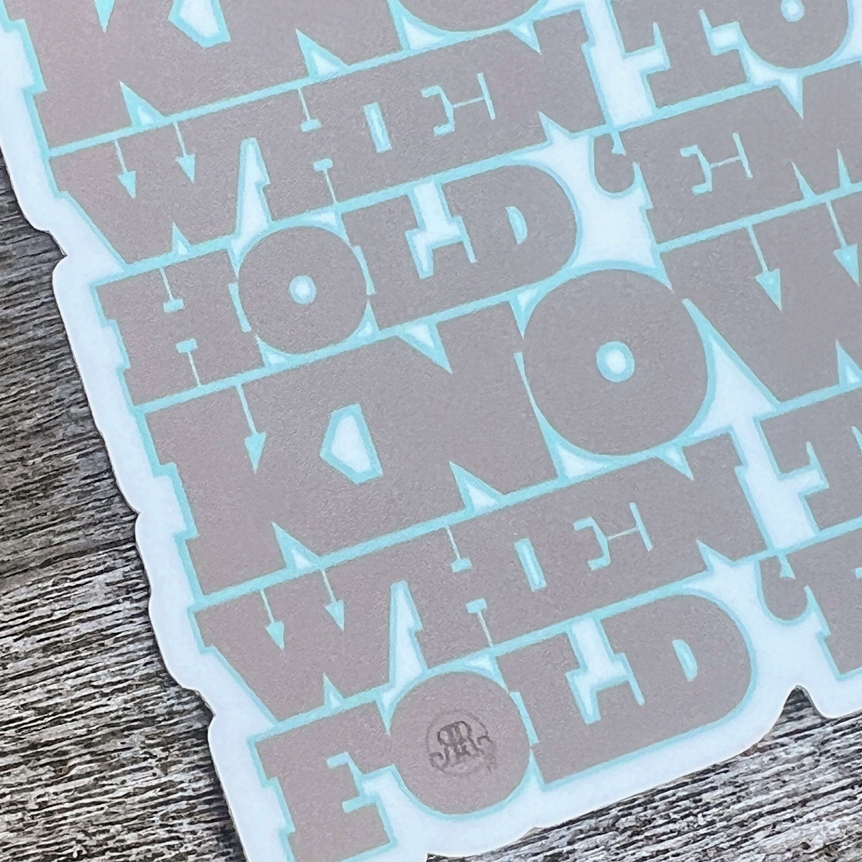 Sticker - Know When to Fold 'Em