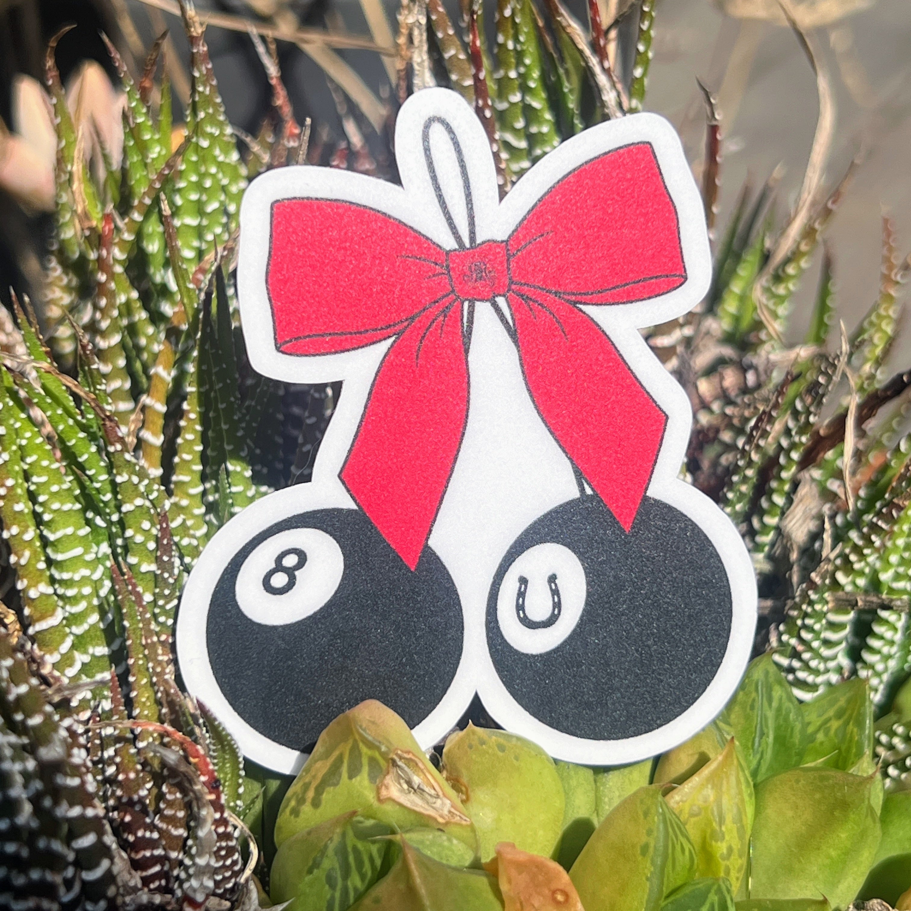 Sticker - Lucky 8 Ball