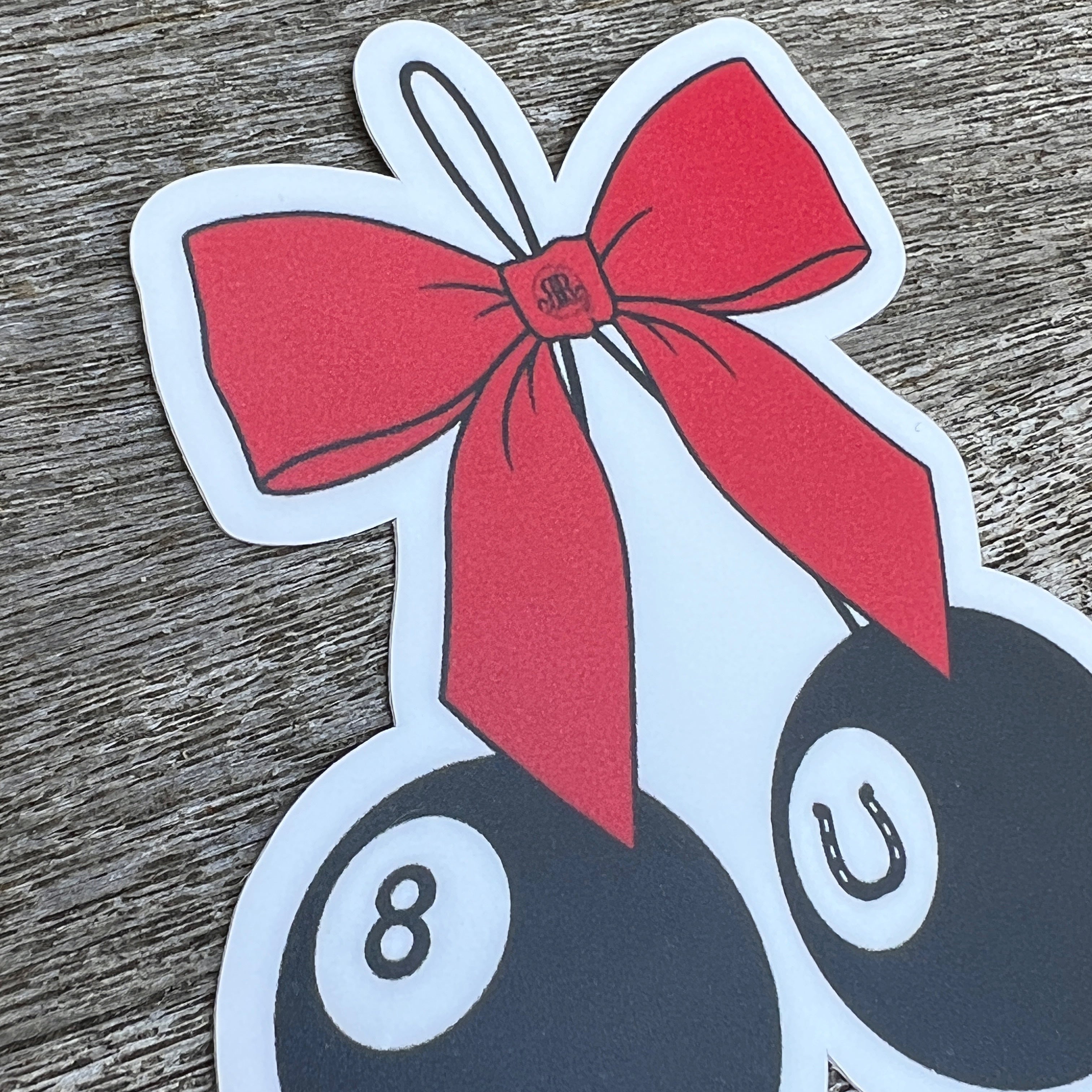 Sticker - Lucky 8 Ball