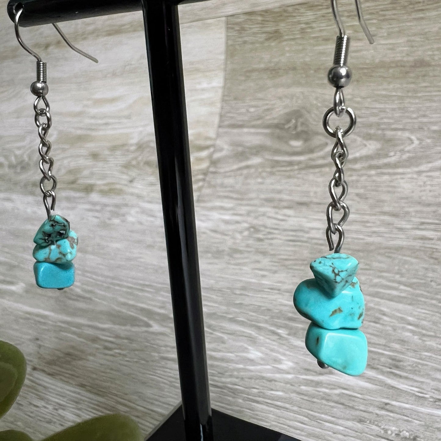 Turquoise Drop Earrings