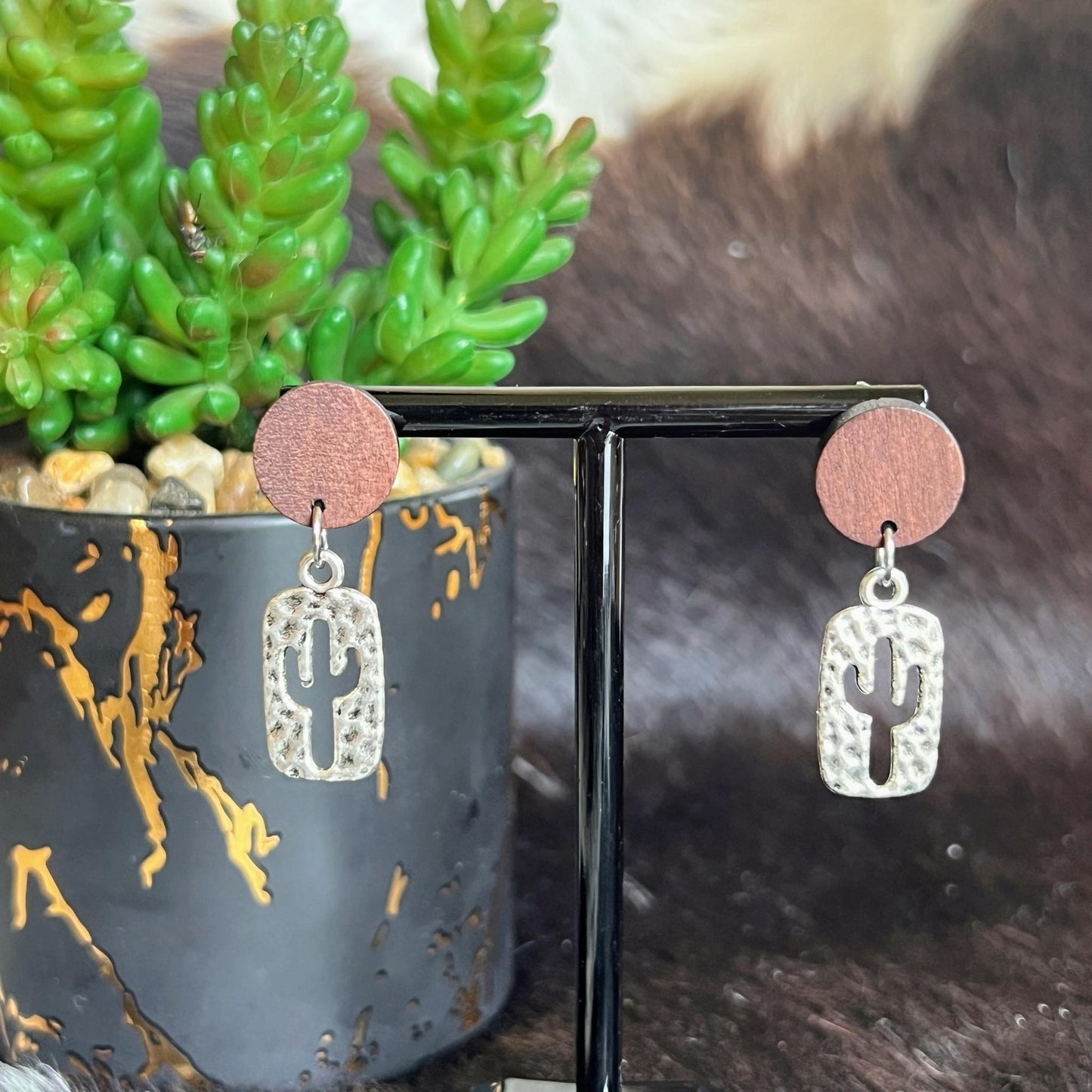 Cactus Pendant Drops