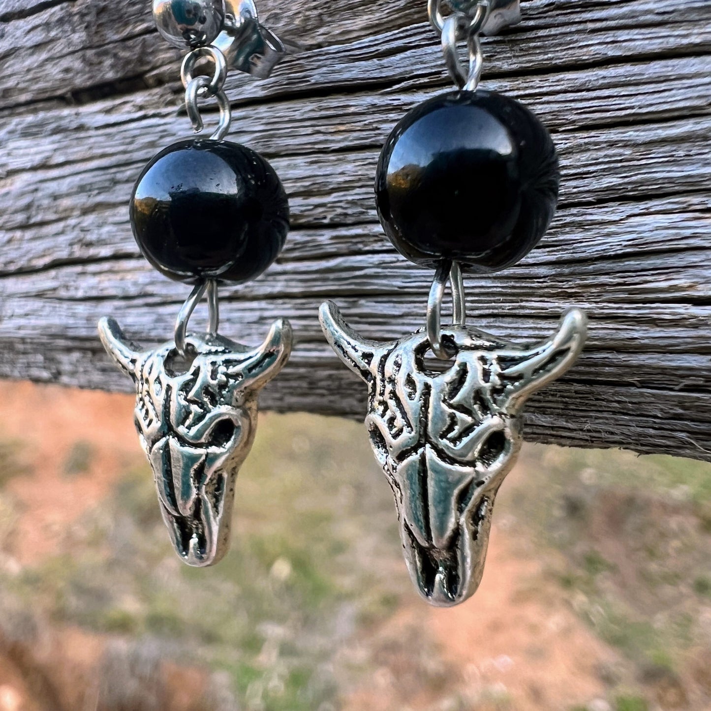 ‘Dark & Stormy’ Earrings