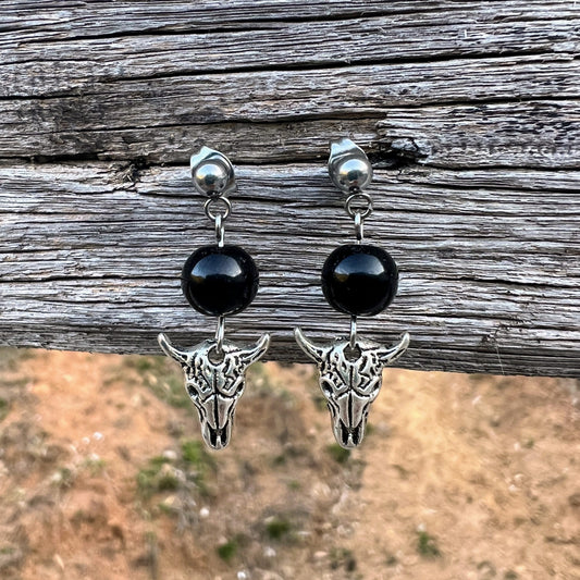 ‘Dark & Stormy’ Earrings